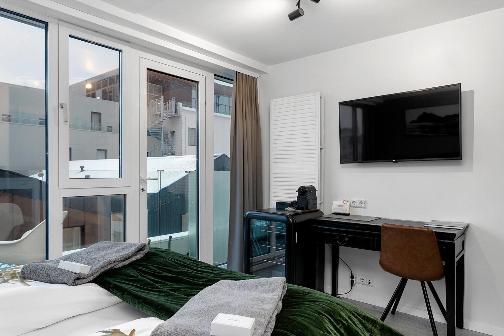 ซิตี้ เซ็นเตอร์ โฮเต็ล Hotel เรคยาวิก ภายนอก รูปภาพ