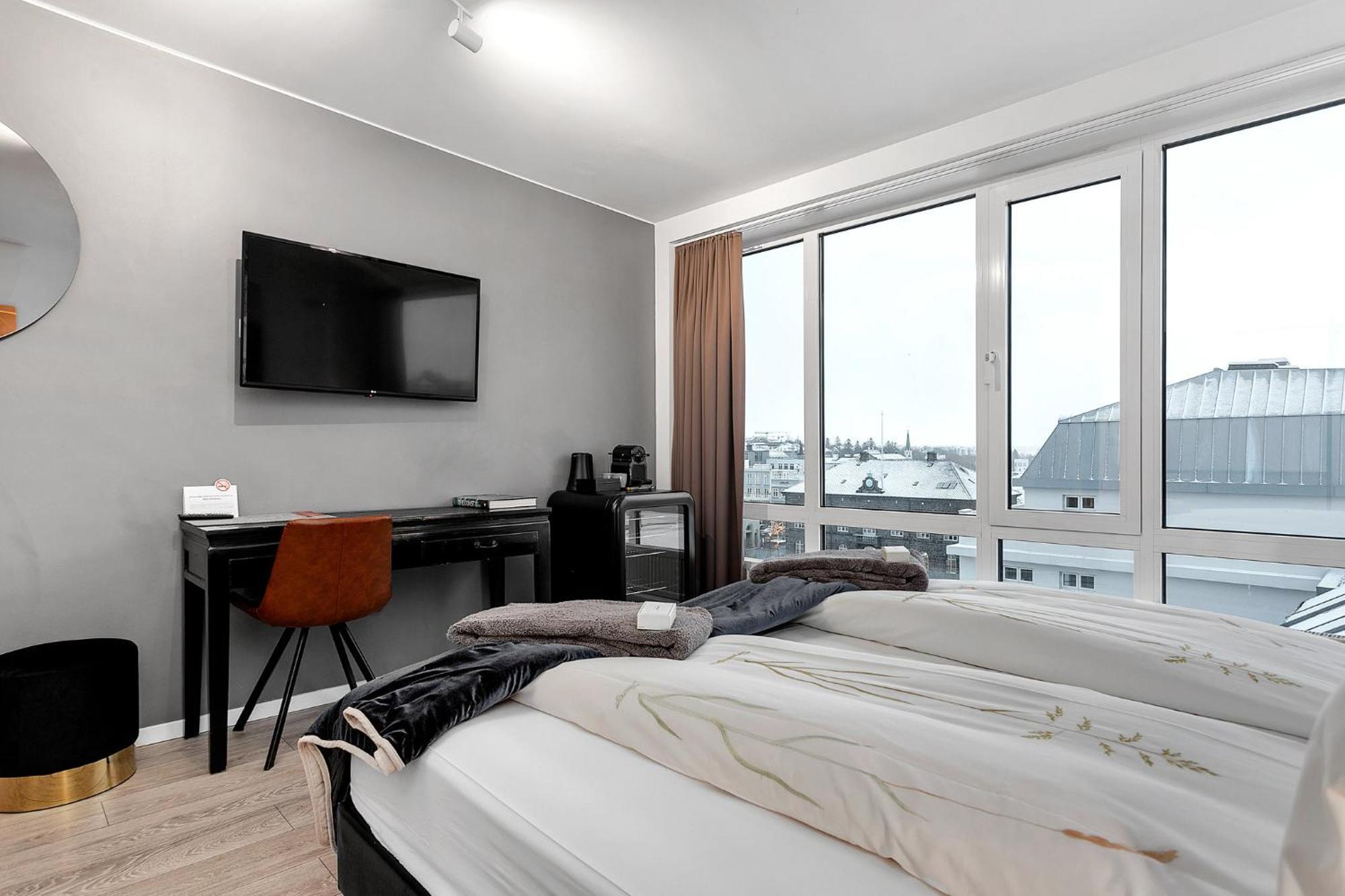 ซิตี้ เซ็นเตอร์ โฮเต็ล Hotel เรคยาวิก ภายนอก รูปภาพ