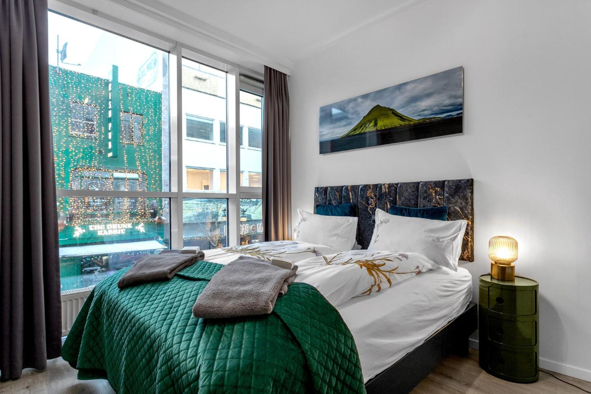 ซิตี้ เซ็นเตอร์ โฮเต็ล Hotel เรคยาวิก ภายนอก รูปภาพ