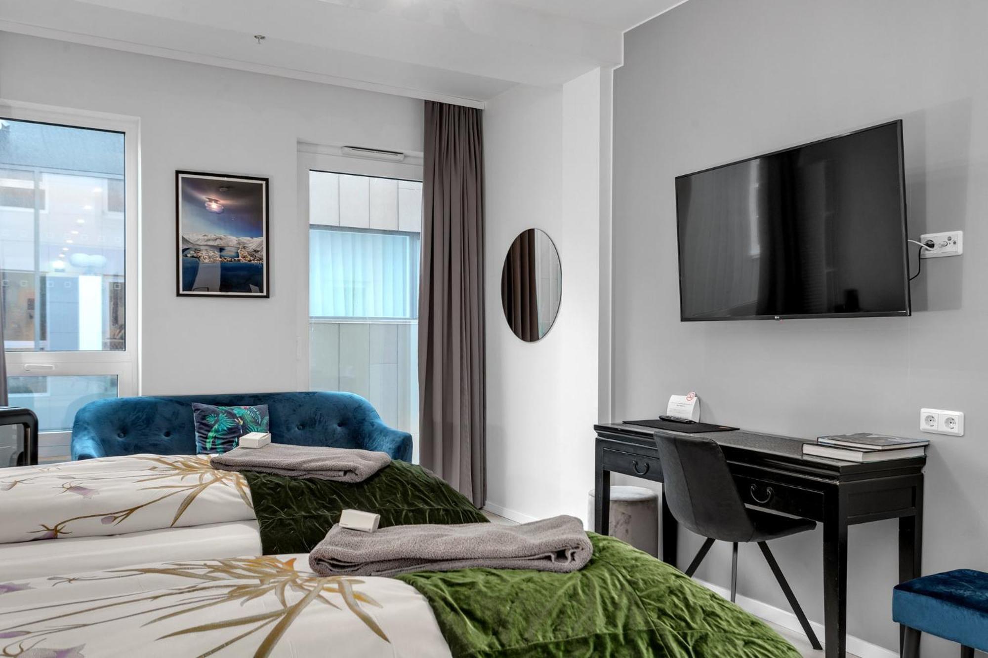 ซิตี้ เซ็นเตอร์ โฮเต็ล Hotel เรคยาวิก ภายนอก รูปภาพ